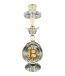 EMPIRE CRYSTAL HOOKAH ASST. PREMIUM DESIGNS