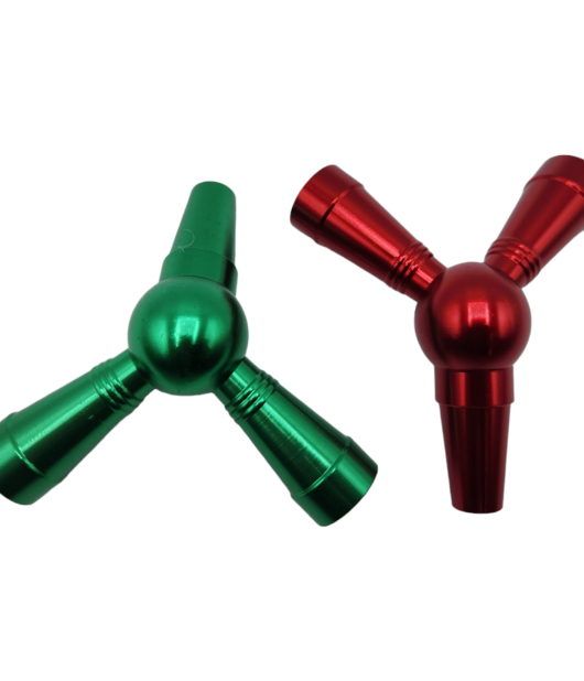 HOOKAH HOSE SPLITTER 1to2 HOSES EACH