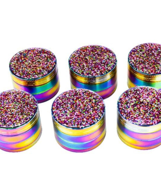 GRINDER GLITTER TOP 37MM EACH