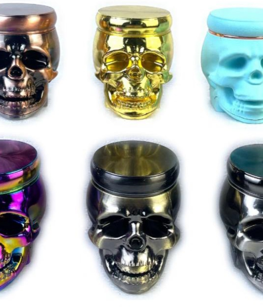 GRINDER SKULL 4 PART EACH