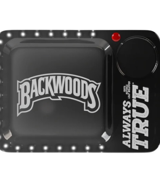 TRAYS BACKWOODS BLACK LED 6COLOR OPTION EACH