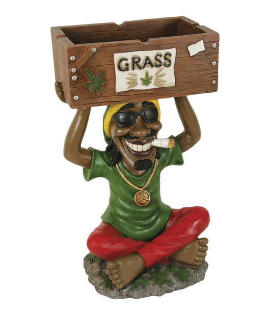 ASHTRAY JAMAICAN 17" XTRA LARGE SIZE EACH LT151