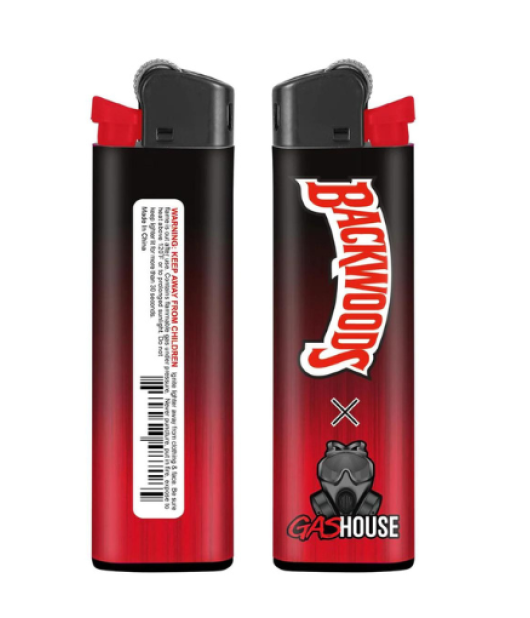 LIGHTER BACKWOOD GAS HOUSE 50CT