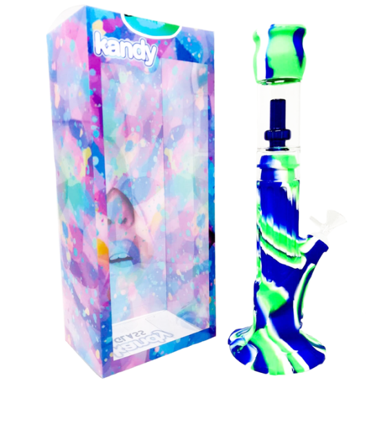 WATER PIPE KANDY SILICONE 14