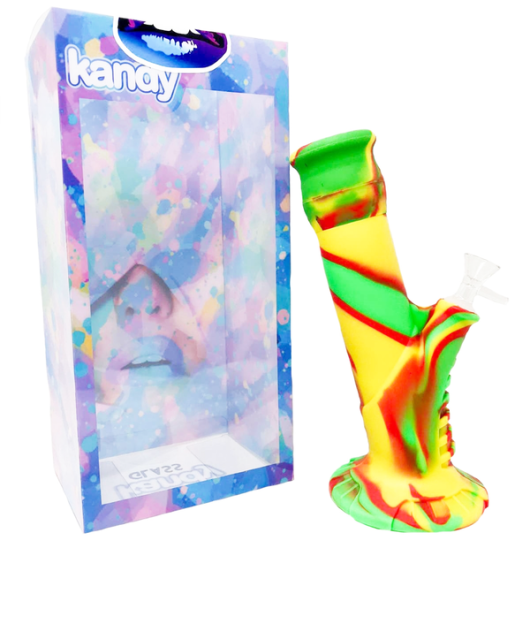 WATER PIPE KANDY SILICONE 11