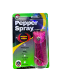 CHEETAH 1/2z KEYCHAIN PEPPER SPRAY EACH