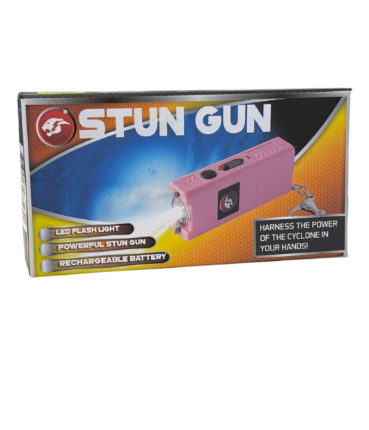 CHEETAH STUN GUN MINI W/TORCH LIGHT EACH