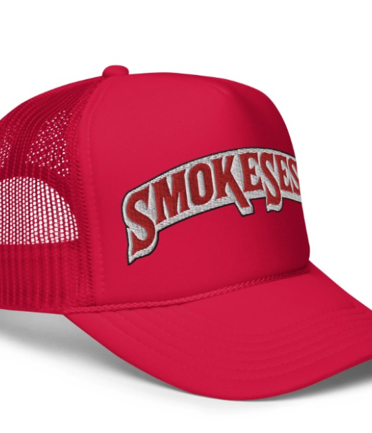 HATS BACKWOOD GAS HOUSE RED TRUCKER HAT EACH