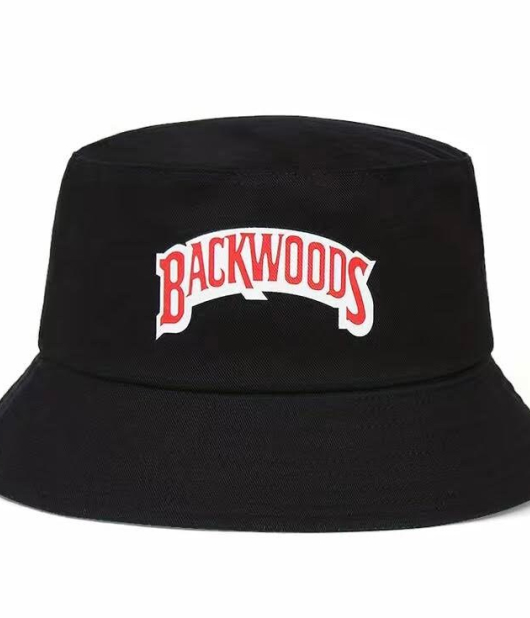 HATS BACKWOOD GAS HOUSE BLACK BUCKET HAT EACH