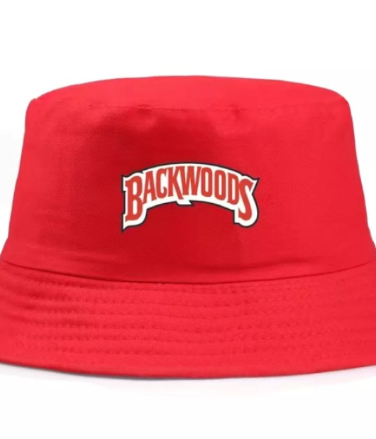 HATS BACKWOOD GAS HOUSE RED BUCKET HAT EACH