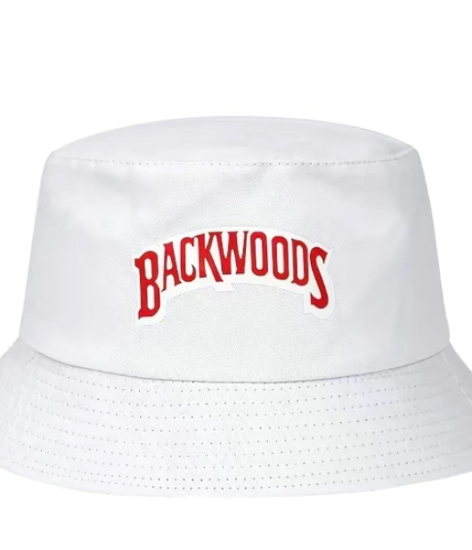 HATS BACKWOOD GAS HOUSE WHITE BUCKET HAT EACH