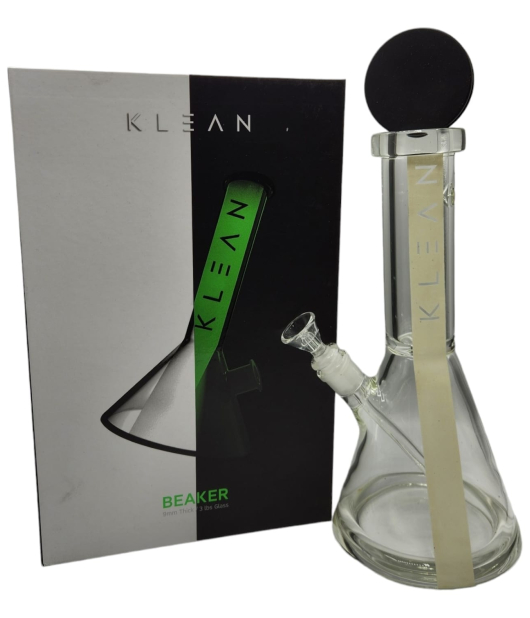 WATER PIPE KLEAN BEAKER 9MM THICK 3LB GLASS