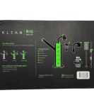 WATER PIPE KLEAN RIG 9MM THICK GLASS