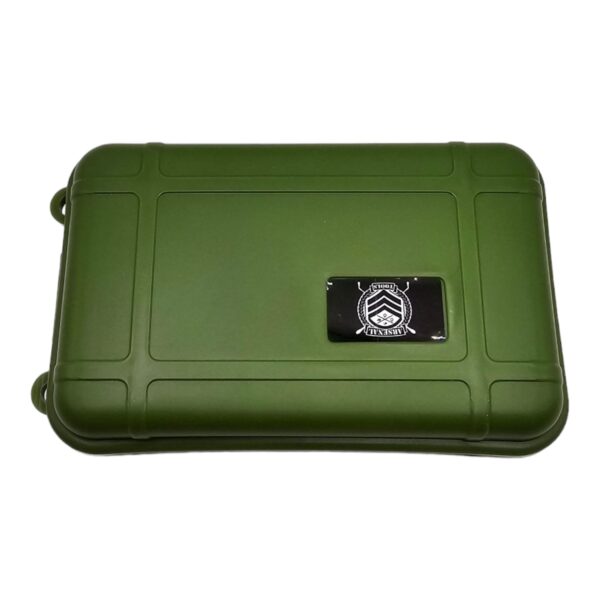 STORAGE ARSENAL TOOLS BOX LG GREEN 6.5" EACH