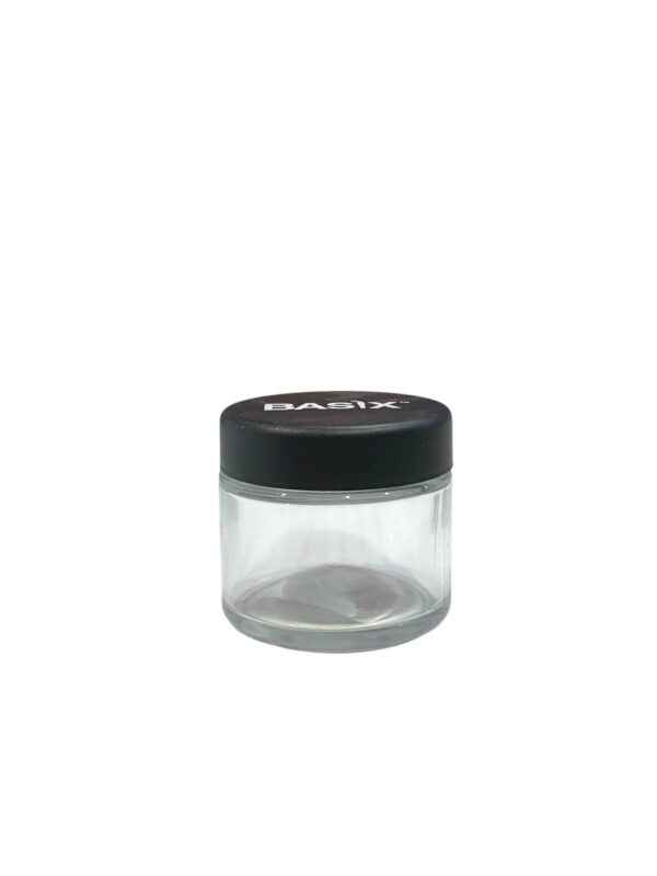 STORAGE JARS GLASS WITH LID 2" - Image 2