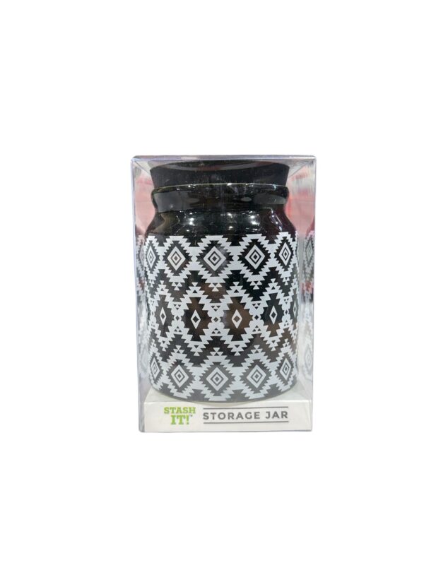 FUJIMA 8OZ CERAMIC STORAGE JAR-ASST-LSJ2 - Image 2