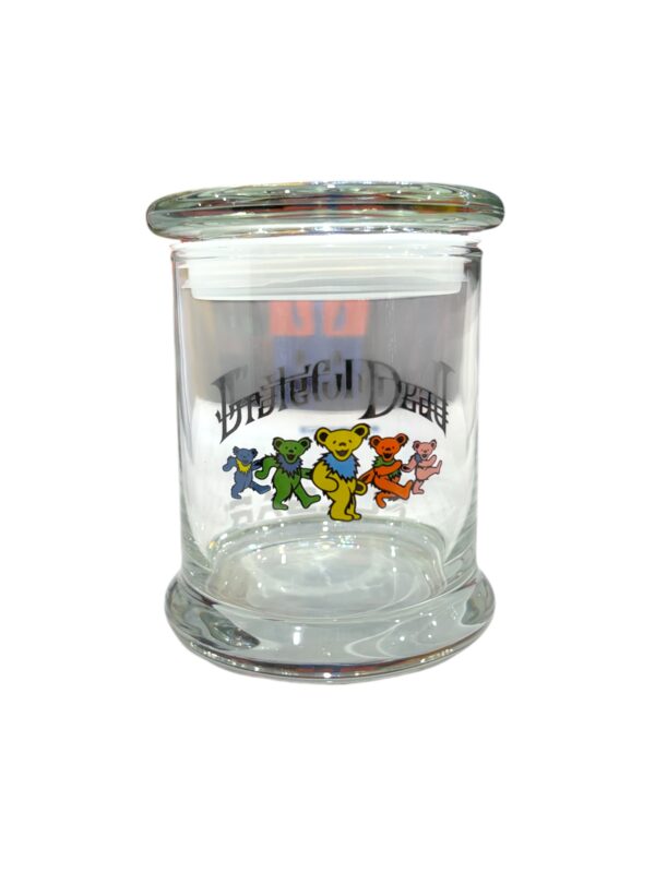 GRATEFUL DEAD BEAR PARADE STASH JAR