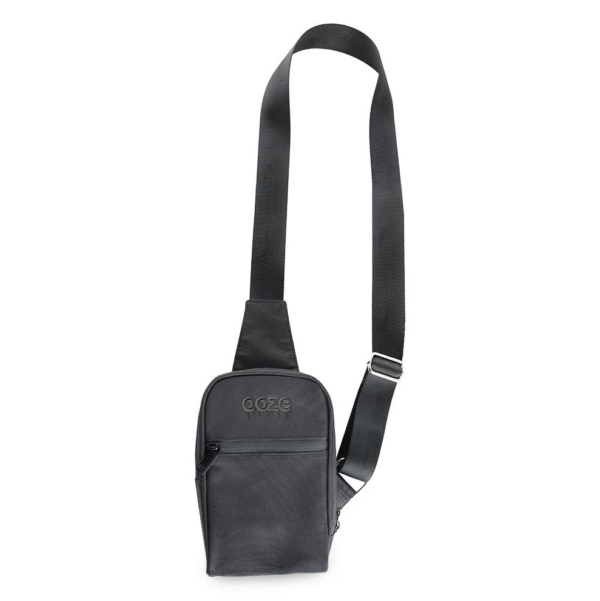 OOZE TRAVELER SMELL PROOF CROSSBODY BLACK