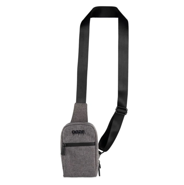 OOZE TRAVELER SMELL PROOF CROSSBODY GREY - Image 2