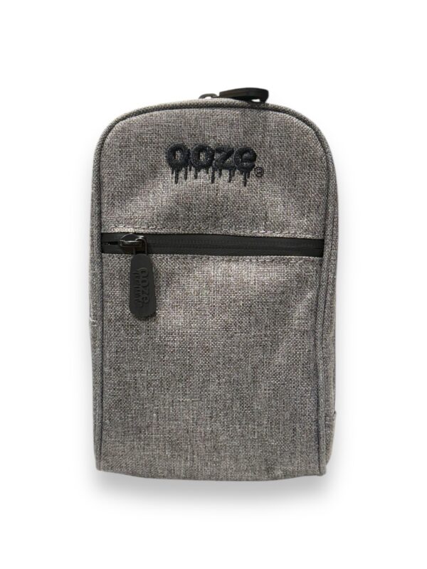 OOZE TRAVELER SMELL PROOF CROSSBODY GREY