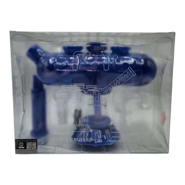 NECTAR COLLECTOR STRIO GUSHER 3IN1 14MM BL&PK - Image 2