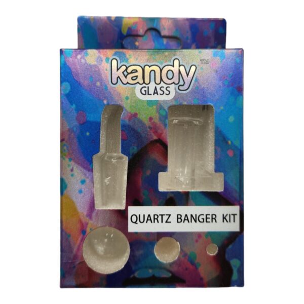 DAB ACS. KANDY GLASS BANGER KIT 14mm MALE