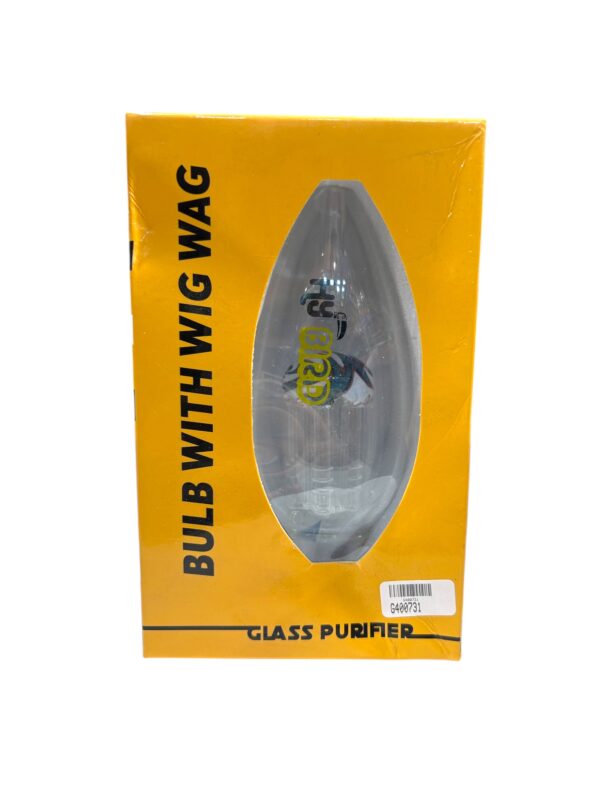 DAB ACS. HY BIRD GLASS PURIFIER BULB WITH WIG WAG - Image 2