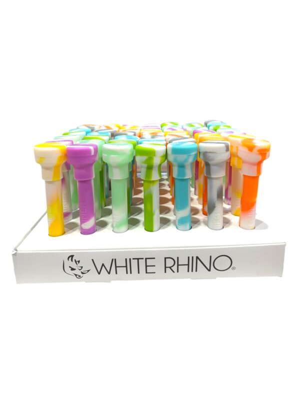 WHITE RHINO DABTAINER GLOW IN DARK 49CT DT1001