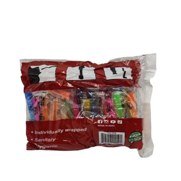 HOOKAH TIPS ELITE 3.5" 50CT BAG - Image 2