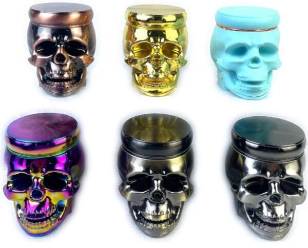 GRINDER SKULL 4 PART EACH