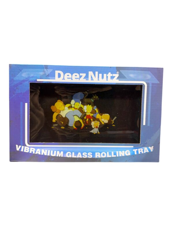 TRAYS GLASS DEEZ NUT DESIGN 6X10" EACH - Image 2