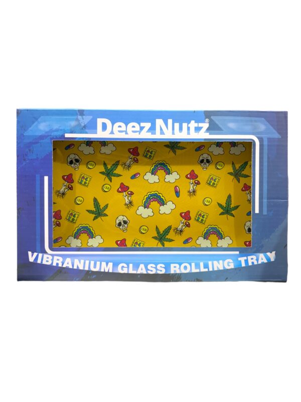 TRAYS GLASS DEEZ NUT DESIGN 6X10" EACH - Image 5