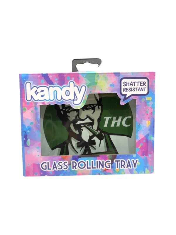 TRAYS KANDY GLASS SMALL 5X6.5" ASST. EACH - Image 2