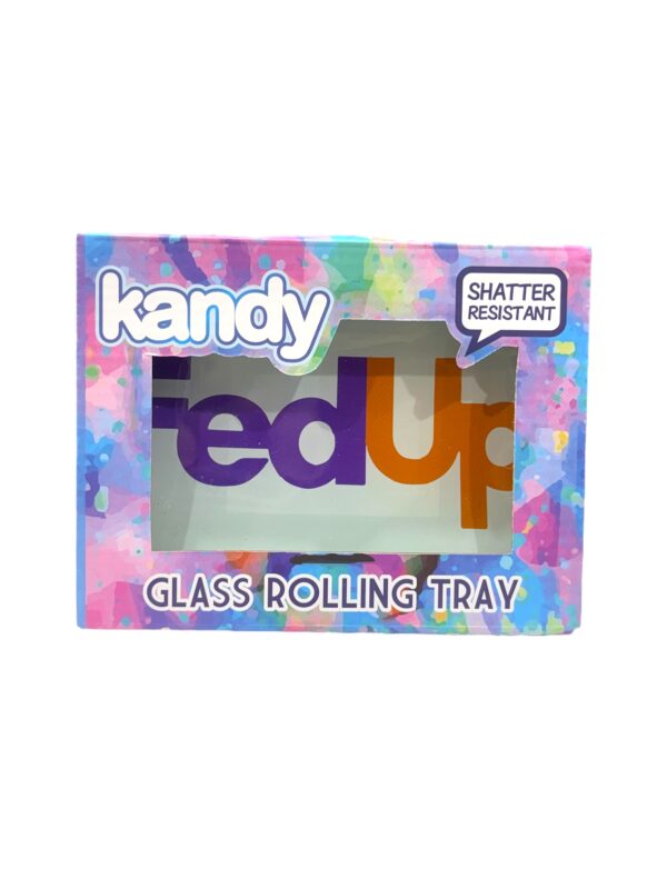 TRAYS KANDY GLASS SMALL 5X6.5" ASST. EACH - Image 3