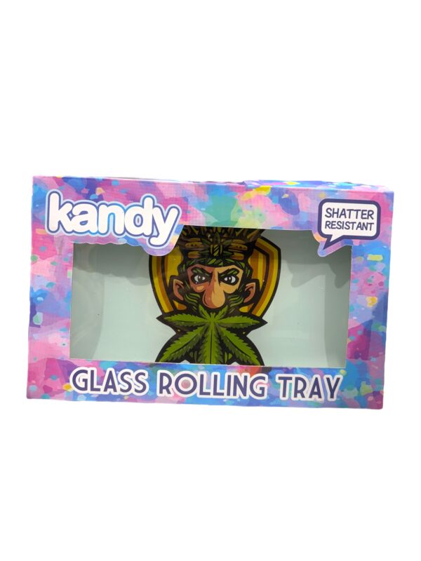 TRAYS KANDY GLASS MEDIUM 6X10" ASST. EACH - Image 2