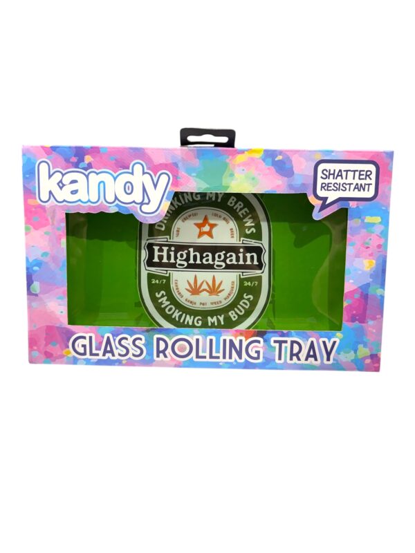 TRAYS KANDY GLASS MEDIUM 6X10" ASST. EACH - Image 3