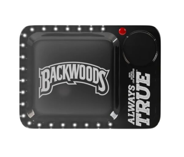 TRAYS BACKWOODS BLACK LED 6COLOR OPTION EACH