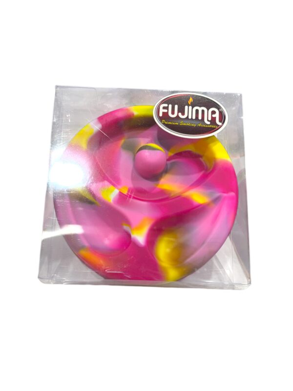 ASHTRAY FUJIMA SILICONE DOUBLE PIPE EACH