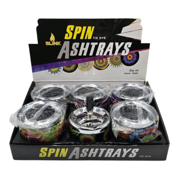 ASHTRAY BLINK SPINNER TWIST #14405 6CT BOX