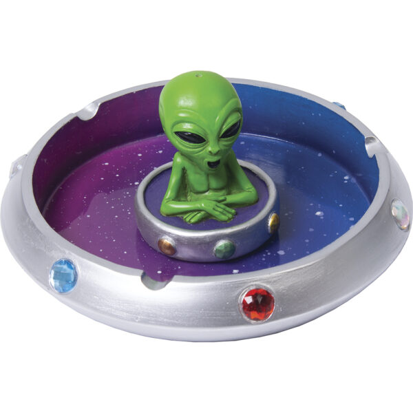 ASHTRAY FUJIMA ALIEN ROUND SHAPE EACH