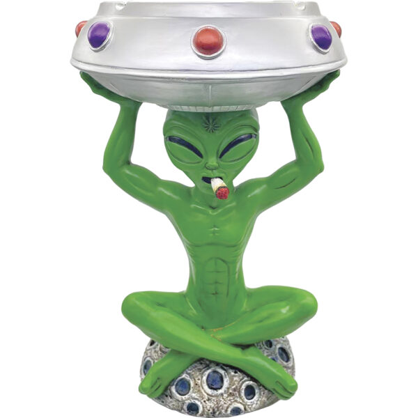 ASHTRAY GIANT ALIEN 19" XTRA LARGE SIZE EACH LTJ11