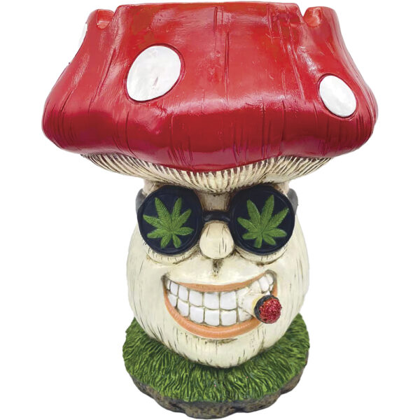 ASHTRAY GIANT MUSHROOM 15" XTRA LARGE SIZE EACH LTJ10