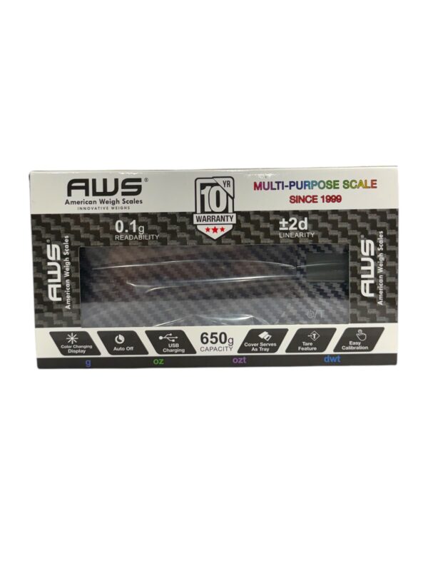 AWS SCOOP-650-CF-BLK-CARBON FIBER