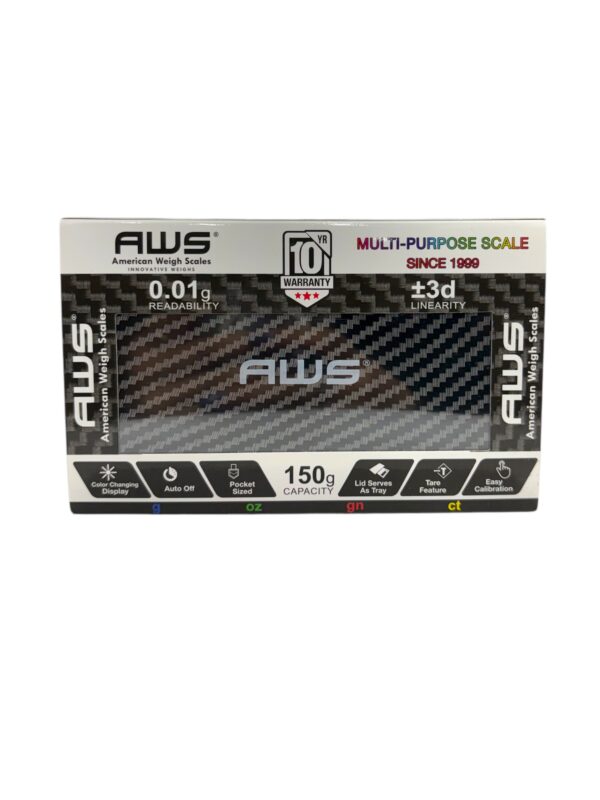 AWS 150G AWS-150-CF-BLACK