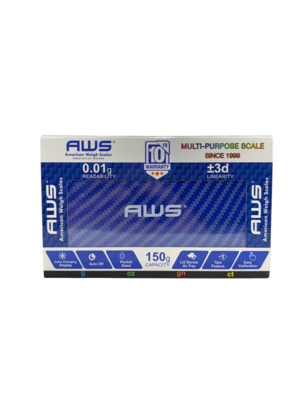 AWS 150G AWS-150-CF-BLUE