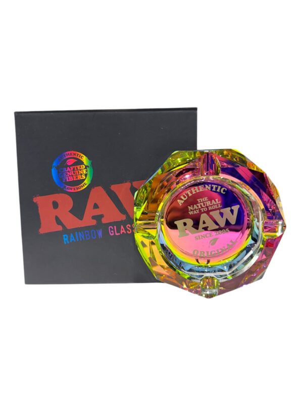 RAW ASAHTRAY GLASS PRISM THE DARK SIDE