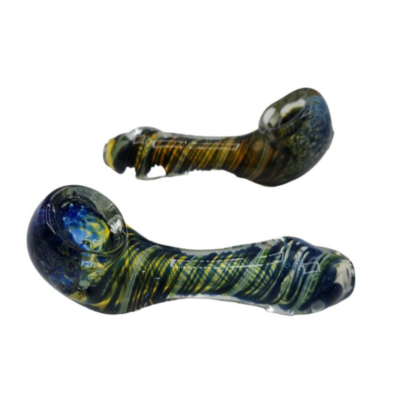 TOBACCO PIPE GLASS 4" SR 189