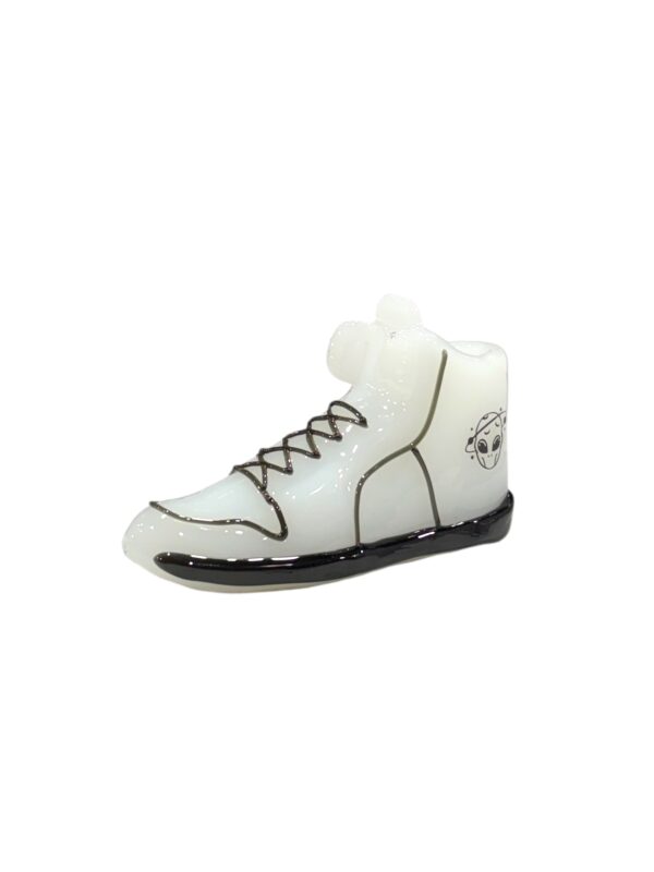 TOBACCO PIPE HIGH & LOST  SNEAKER-WHITE