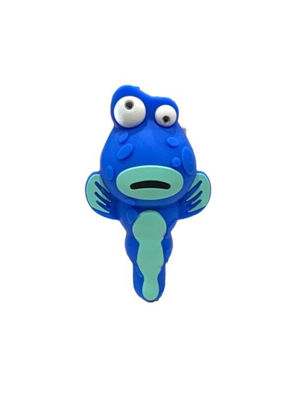 TOBBACO PIPE SILICONE FUNNY MUD FISH 79X48 CM