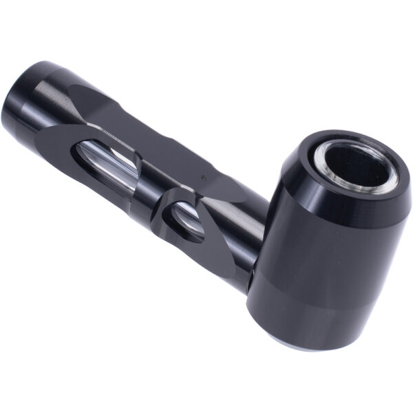 TOBACCO PIPE METAL 4" IN BOX PACK EACH